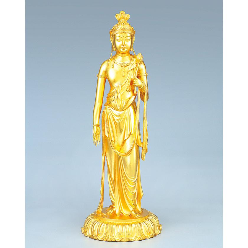 観音菩薩 聖観世音菩薩 しょうかんぜおんぼさつ 高村光雲 作 仏像彫刻 観音様 -