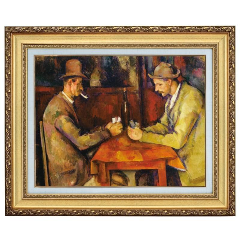 超目玉 セザンヌ カード遊びをする人々 F6号 立体複製名画 アートの友社 A032 1123 ホーリ通信 Yahoo ショップ 通販 Yahoo ショッピング 日本最大級 Timidakolo Com