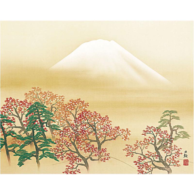 横山大観『日本心神』掛軸 - アートの友社