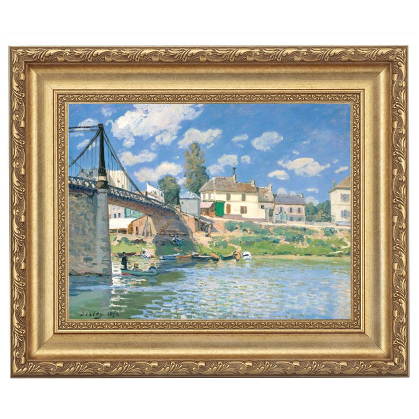 【立体複製名画】荒野の群馬（アルボ） アルボー 「荒野の群馬」 4号 立体複製名画 【5％ポイント還元中