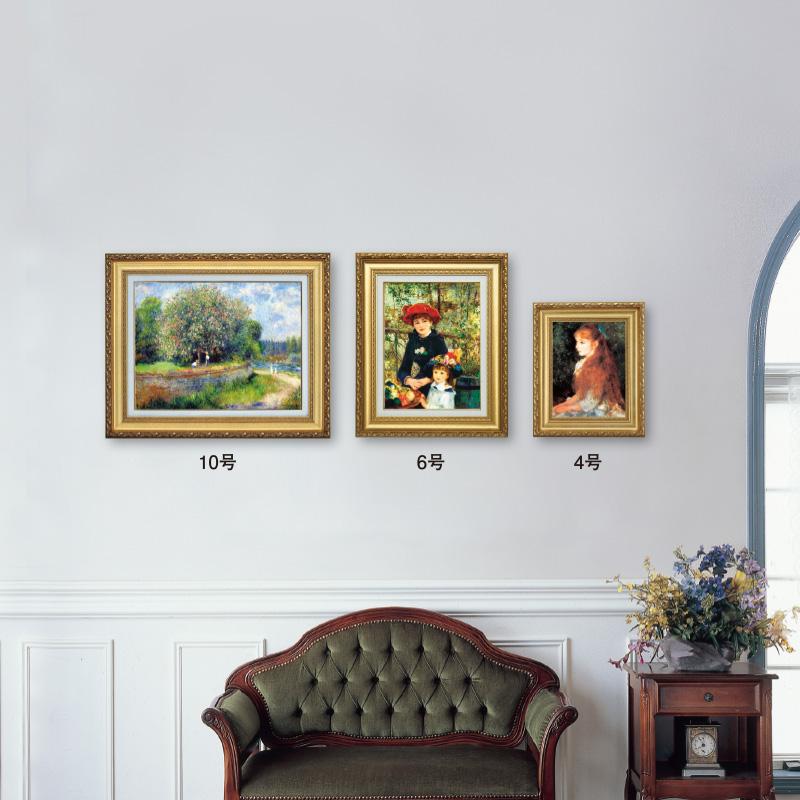 クリムト 母と子 額装 グスタフ・クリムト「母と子」ポスター額装品 額縁外寸72.5x91