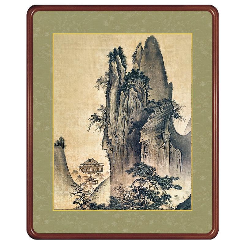 模写⁄克實⁄紅椿図⁄桐共箱付⁄布袋屋掛軸HD-9 模写】⁄克實⁄紅椿図⁄桐共箱