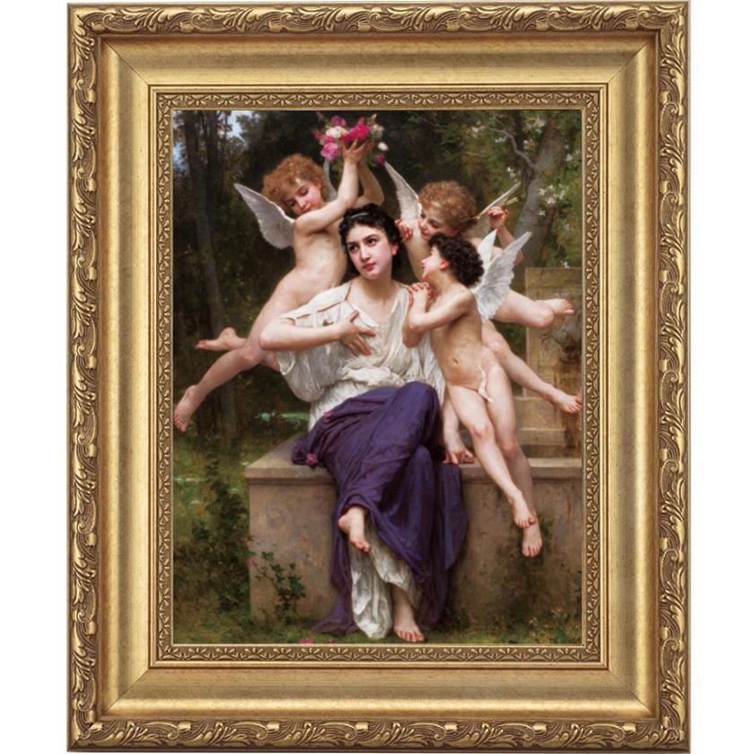 経典ブランド 世界の名画 モナリザ 4号 立体複製名画 美術品