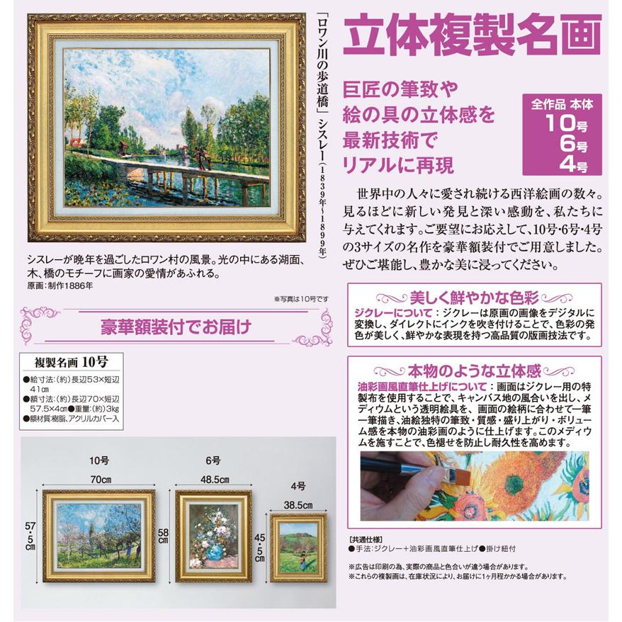 パリの春、リンゴの花、1879年 アルフレッド・シスレー作