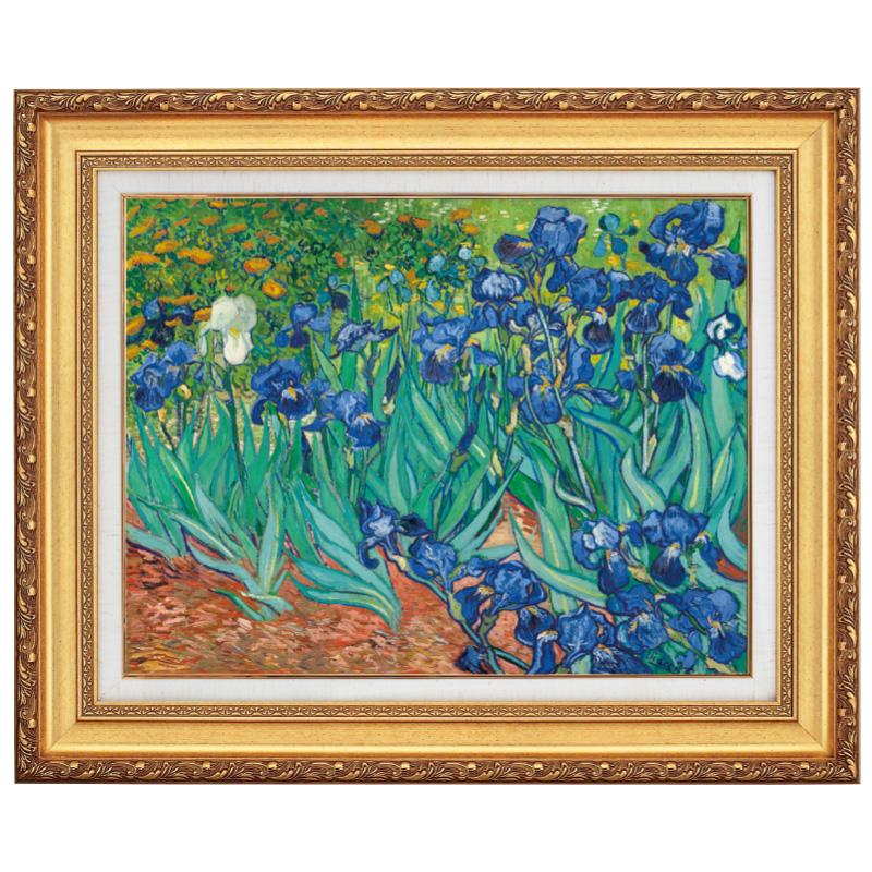 ゴッホ アイリス アート 額縁 インテリア ゴッホ アイリス アート 額縁 インテリア