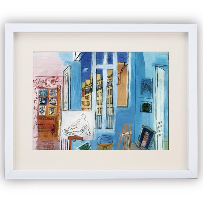 ラウル・デュフィ 作品 画家のアトリエ 洋画複製 絵画 おしゃれ