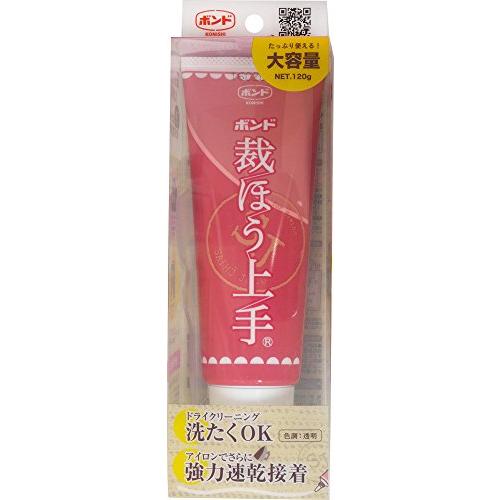 コニシ KONISHI ボンド 接着剤 『ボンド 裁ほう上手 120g #05476』 の商品画像