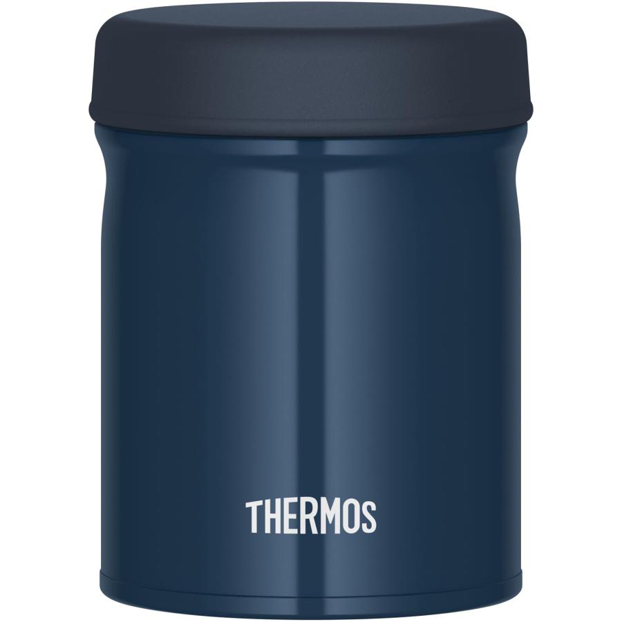 【食洗機対応モデル】 サーモス 真空断熱スープジャー 500ml ネイビーブルー 全 の商品画像