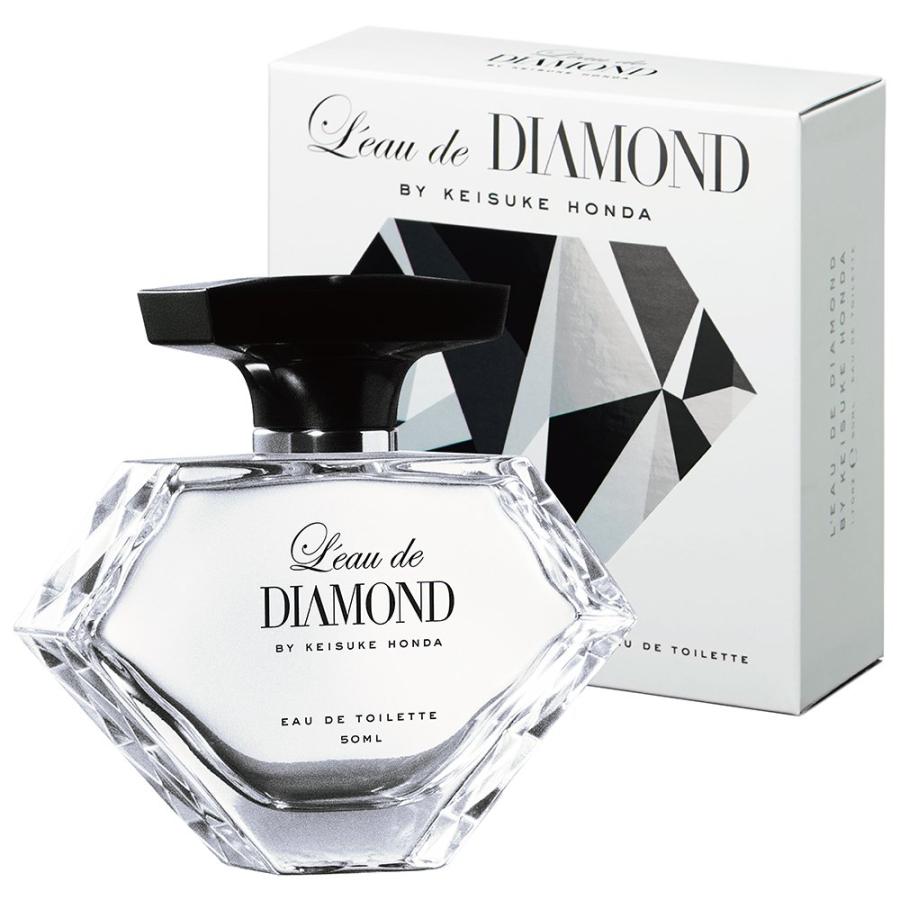 L'eau de DIAMOND(ロードダイアモンド) バイ ケイスケ ホンダ オードトワレ 50ml（Yahoo!・エレガライフYahoo!ショップ）