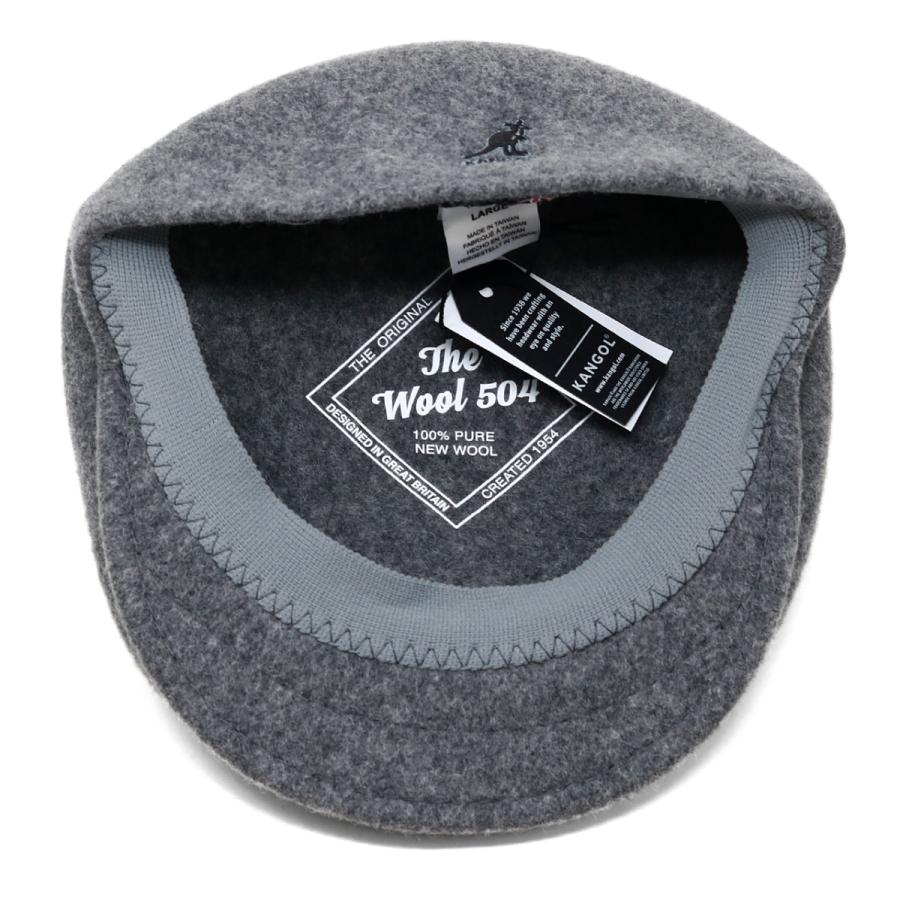 KANGOL カンゴール ハンチング 504 WOOL ブランド 秋 冬 メンズ