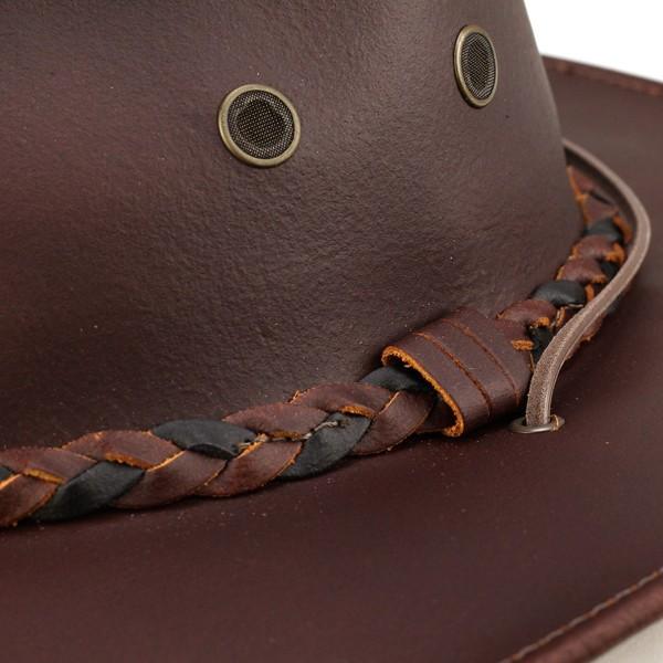 カウボーイハット 帽子 レザーハット ヘンシェル テンガロンハット