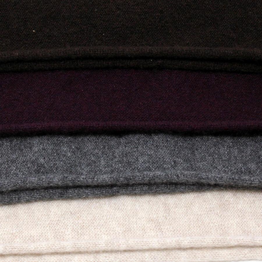 ニット ワッチ 秋冬 洗えるカシミヤニット ゆったりとした着用感 高級