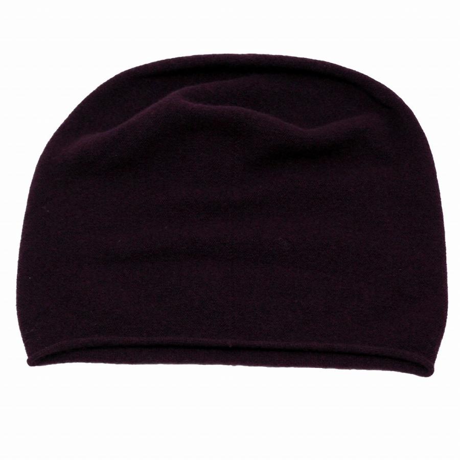 ニット　ワッチ　秋冬　洗えるカシミヤニット　ゆったりとした着用感　高級　上質　ル・ミリュー　カシミヤ100%ニット　ダークパープル ニット ワッチ 秋冬 洗えるカシミヤニット ゆったりとした着用感 高級