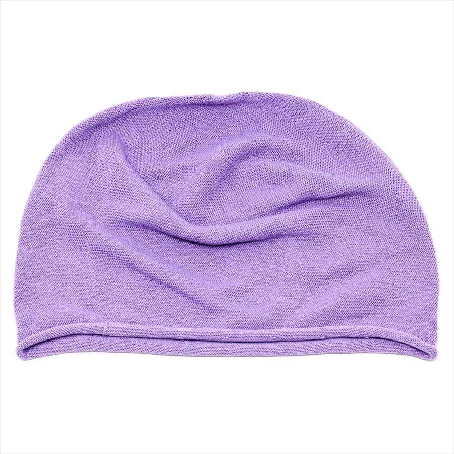 ニット帽 メンズ ワッチ 帽子 レディース ホスピタル ワッチ コットン100 ニット 消臭 ニットワッチ ラベンダー 紫 05 030 Elehelm帽子通販専門店 通販 Yahoo ショッピング