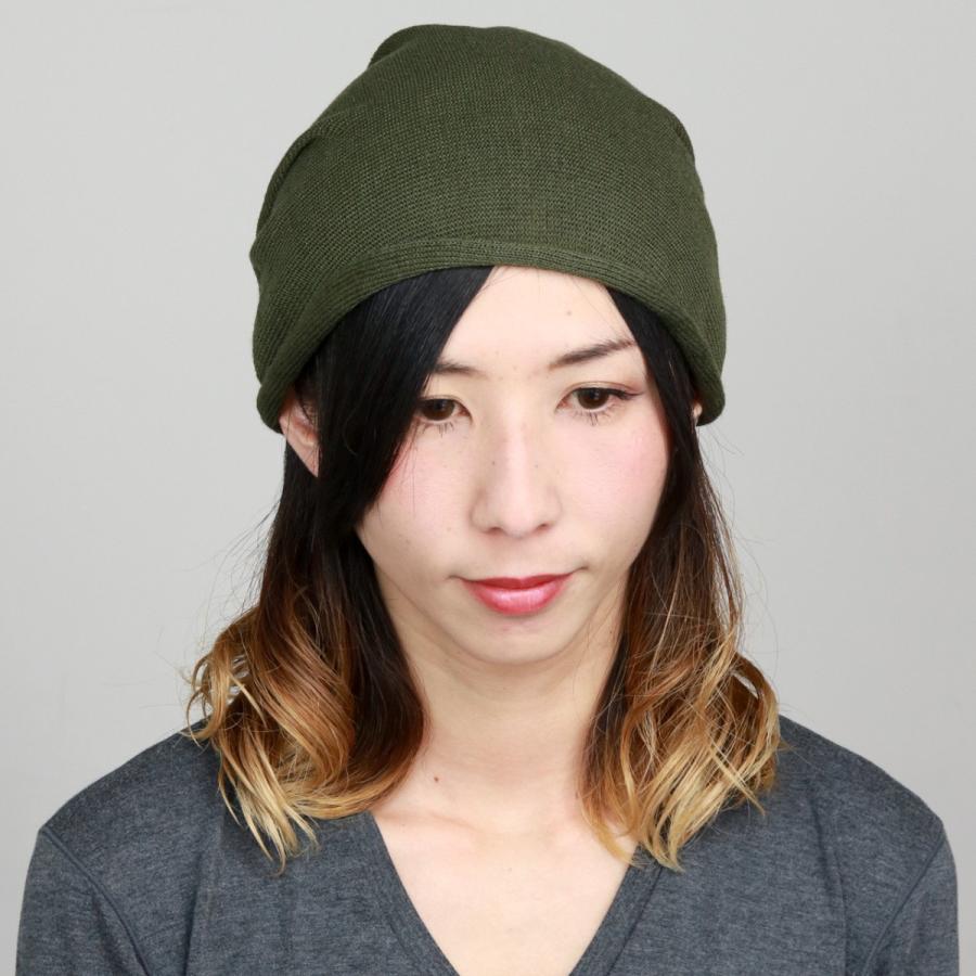 MHL. / WOOL ALPACA CAP-♀ / KHAKI /  ニット帽 MHL. / WOOL ALPACA CAP-♀ / KHAKI / ニット帽 KNOX(革小物