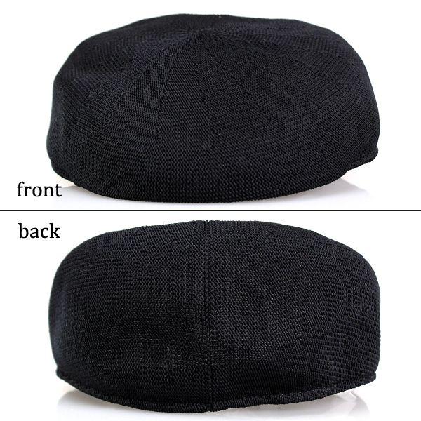帽子 メンズ ハンチング レディース DEER エステルサーモ プロムナード 夏 秋 ベレー ハンチング帽 ベレー帽 黒