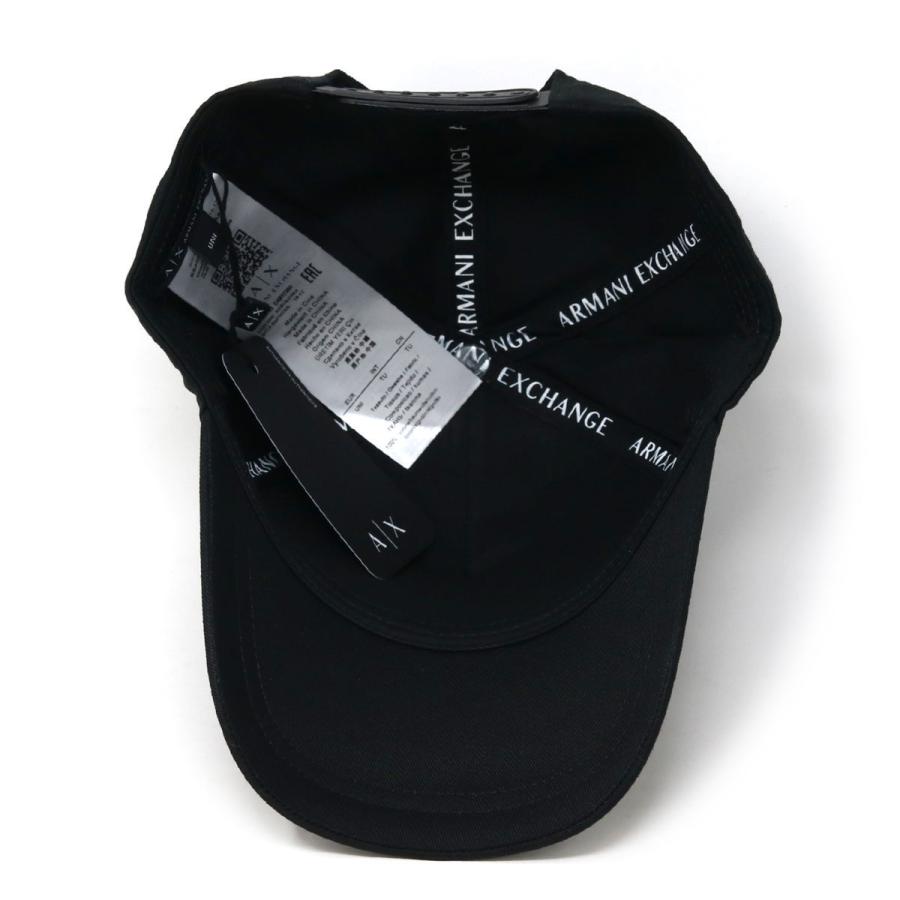 ARMANI EXCHANGE アルマーニ キャップ ロゴ メンズ 帽子 スナップ