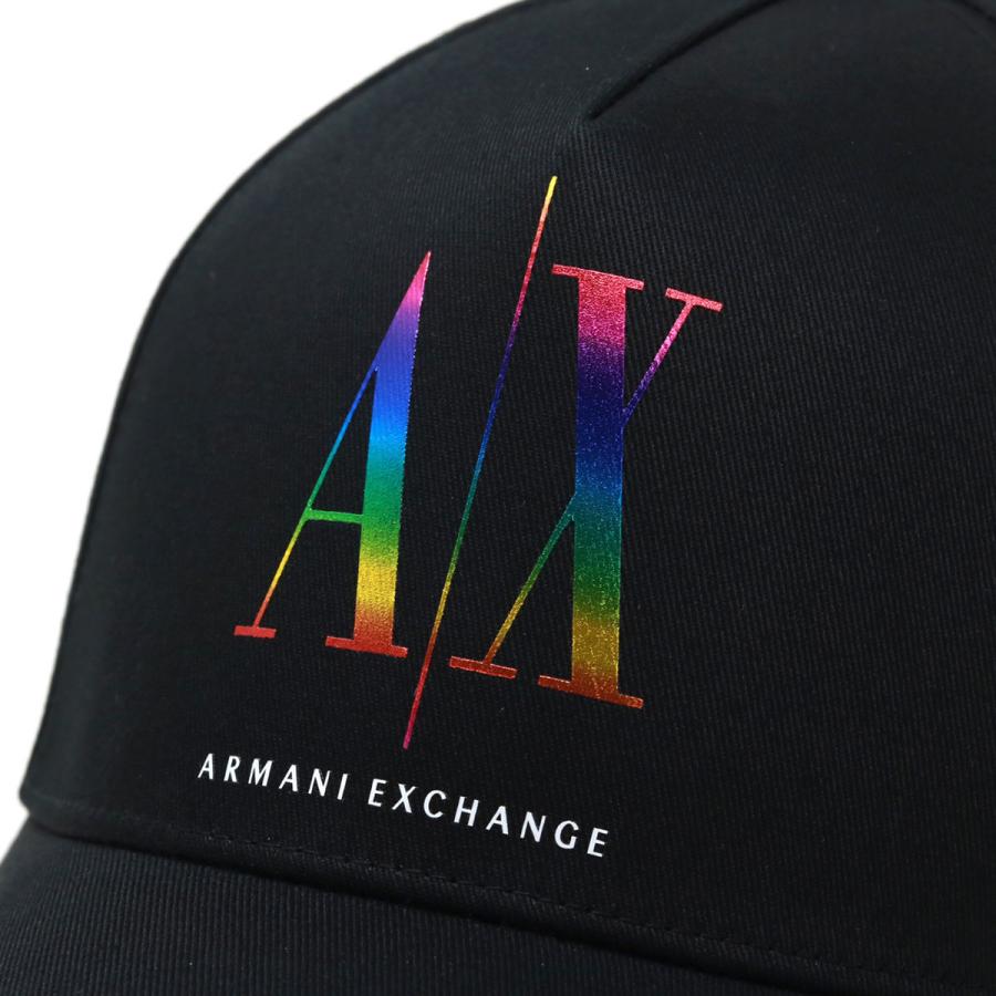 ARMANI EXCHANGE アルマーニ キャップ ロゴ メンズ 帽子 スナップ