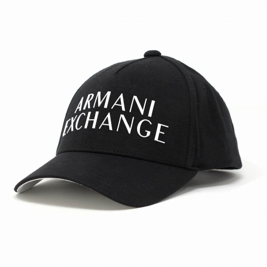 ARMANI EXCHANGE スウェット メンズ スナップバックキャップ A|X