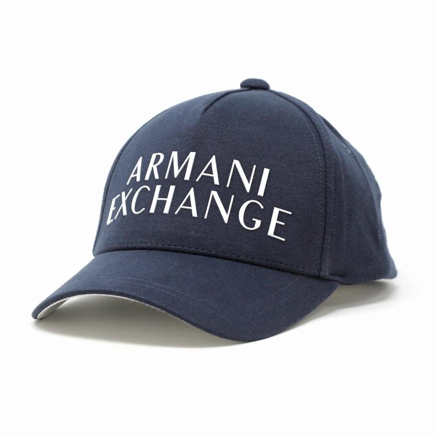 ARMANI EXCHANGE スウェット メンズ スナップバックキャップ A|X