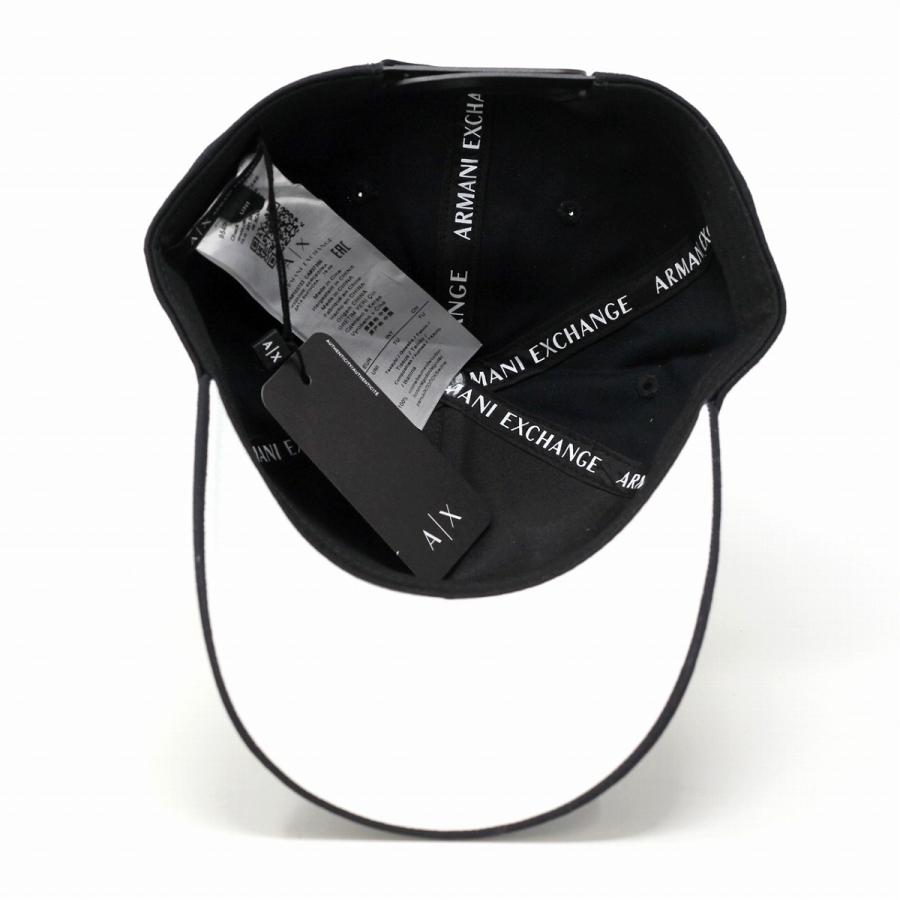 スナップバックキャップ アルマーニエクスチェンジ キャップ メンズ 帽子 メンズ ゴルフ 正規輸入品 ブランド キャップ 紳士キャップ A|X Armani Exchange｜elehelm-hatstore｜08