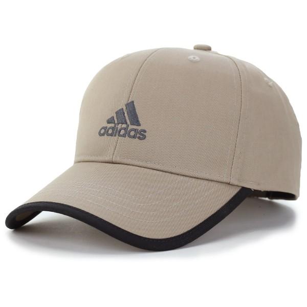 アディダス ツイル キャップ 野球帽 ベースボールキャップ スポーツ 大きいサイズ adidas cap ベージュ｜elehelm-hatstore