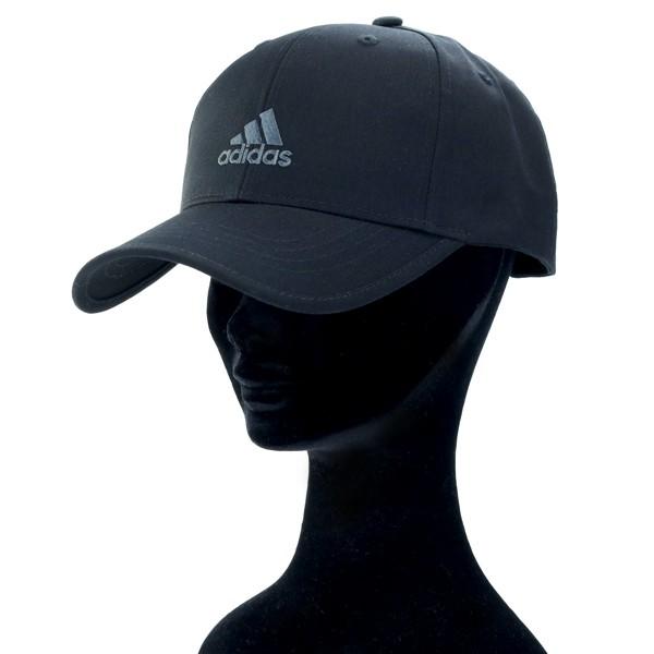 アディダス ツイル キャップ 野球帽 ベースボールキャップ スポーツ 大きいサイズ adidas cap 黒 ブラック｜elehelm-hatstore｜04
