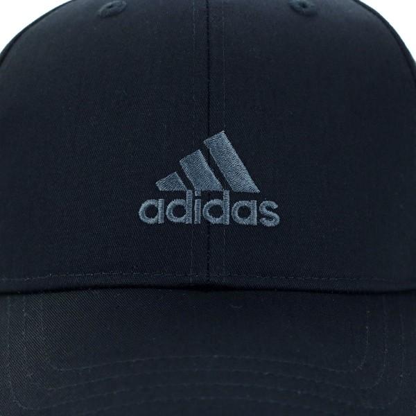 アディダス ツイル キャップ 野球帽 ベースボールキャップ スポーツ 大きいサイズ adidas cap 黒 ブラック｜elehelm-hatstore｜05