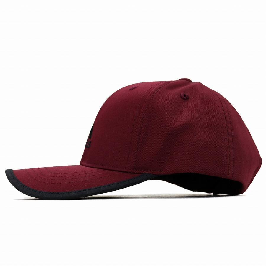 adidas キャップ ランニング アディダス 帽子 大きいサイズ ツイル 野球帽 スポーツ cap 赤 レッド｜elehelm-hatstore｜02