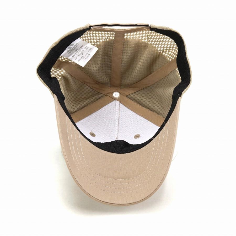 オールシーズン メッシュキャップ スポーツ 大きいサイズ Adidas Cap 快適 アディダス ツイル キャップ 帽子 メンズ ベージュ 100 006 Elehelm帽子通販専門店 通販 Yahoo ショッピング