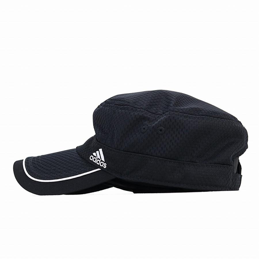 adidas 春 夏 ワークキャップ メンズ レディース 大きい 帽子 メッシュ キャップ スポーツ cap アディダス アクアホール 黒 ブラック