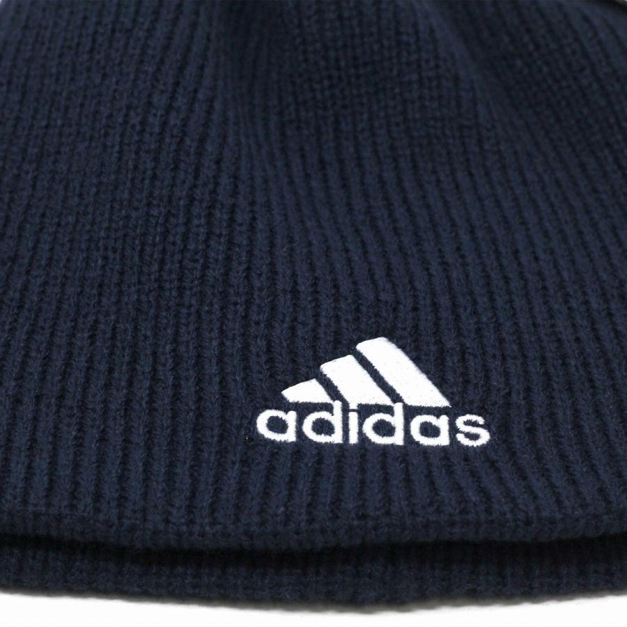 ニットキャップ ビーニー Adidas ブランドロゴ 刺繍 ニット帽 メンズ 秋冬 アディダス ニット帽 レディース 紺 ネイビー 100 013 Elehelm帽子通販専門店 通販 Yahoo ショッピング