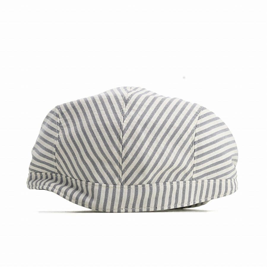 春 夏 MATSUI ハンチング サマーウール ストライプ ハンチング帽 日本