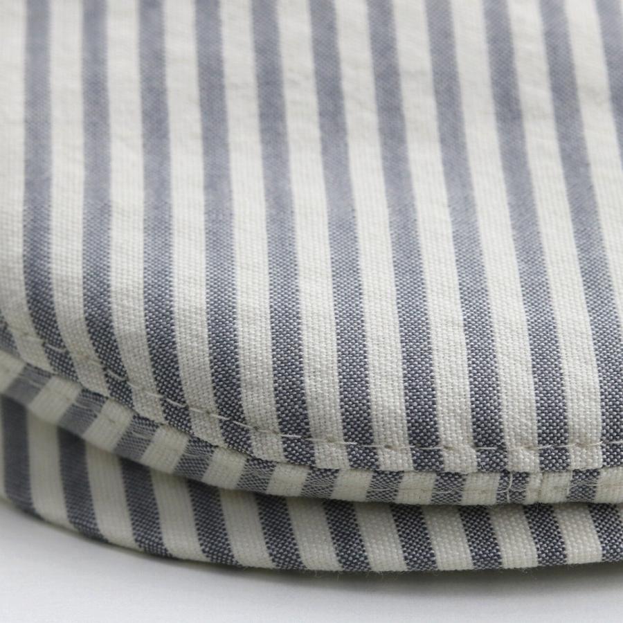 春 夏 MATSUI ハンチング サマーウール ストライプ ハンチング帽 日本