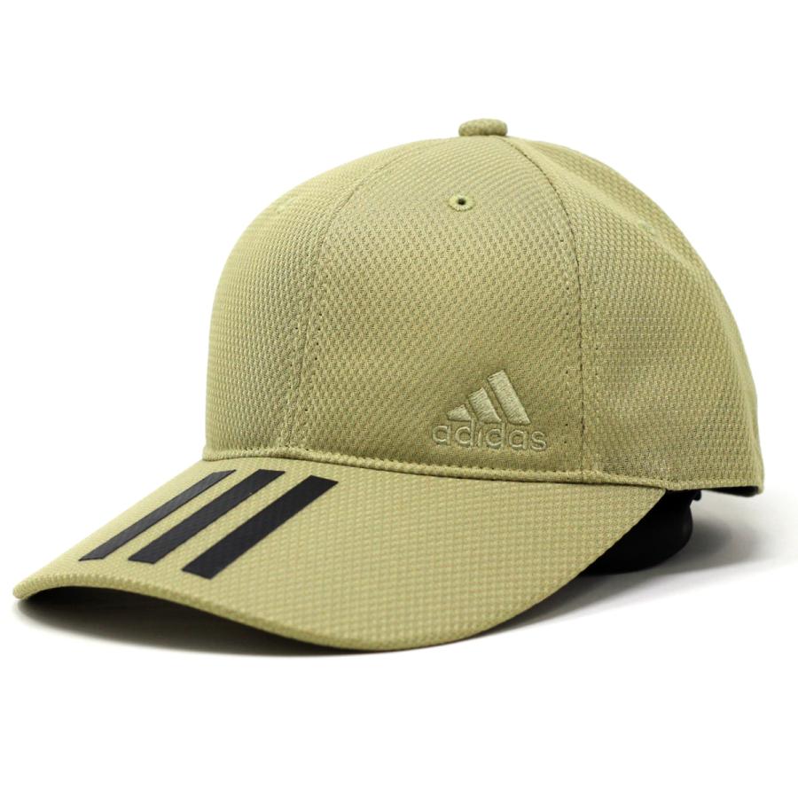 adidas（アディダス） 3本ライン キャップ メンズ メッシュ 父の日