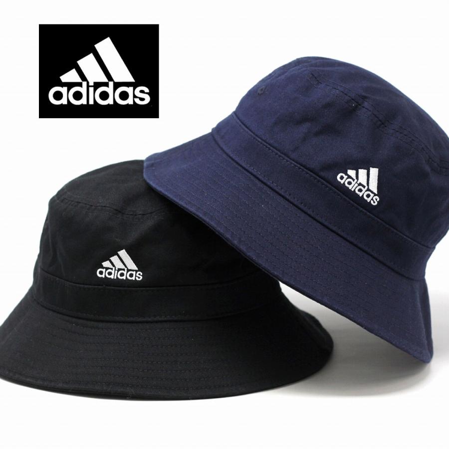 Adidas バケットハット アディダス レディース バケハ メンズ ハット ブラック サハリハット 人気 ハット ネイビー バケット ロゴ 刺繍 ハット 107 Elehelm帽子通販専門店 通販 Yahoo ショッピング