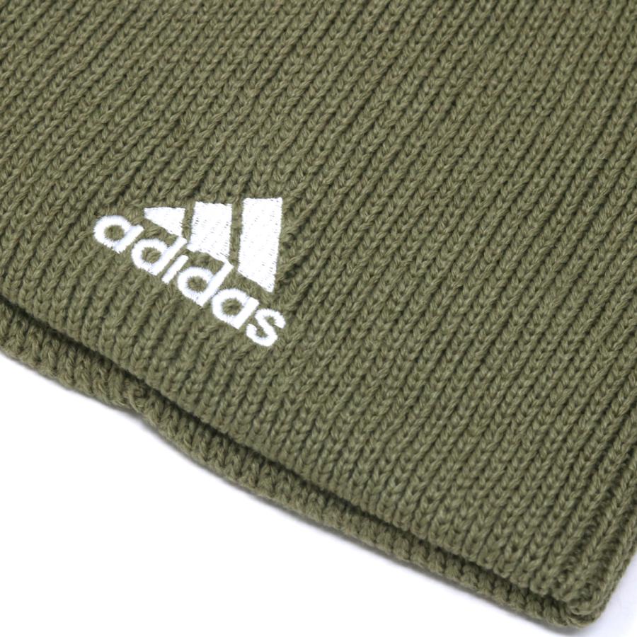 Adidas ニット帽 シンプル アディダス ビーニー 折り返し無し メンズ 秋冬 ロゴニット帽 レディース スポーツ ニットキャップ ニットワッチ ユニセックス 出色