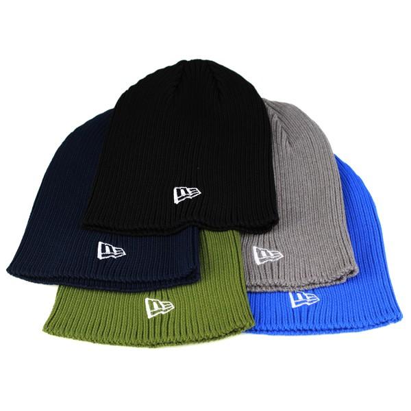 NEW ERA（ニューエラ） ビーニー ニット帽 クールマックス 春夏 ニット