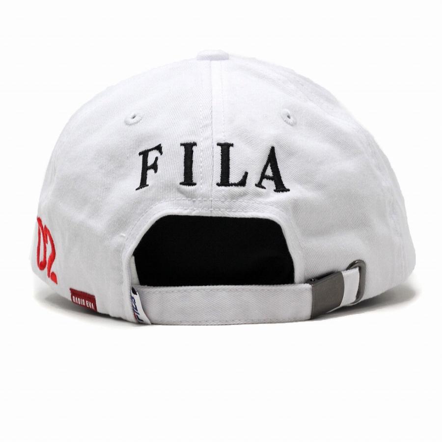FILA HERITAGE LINE エヴァンゲリオン コラボ キャップ メンズ エヴァ