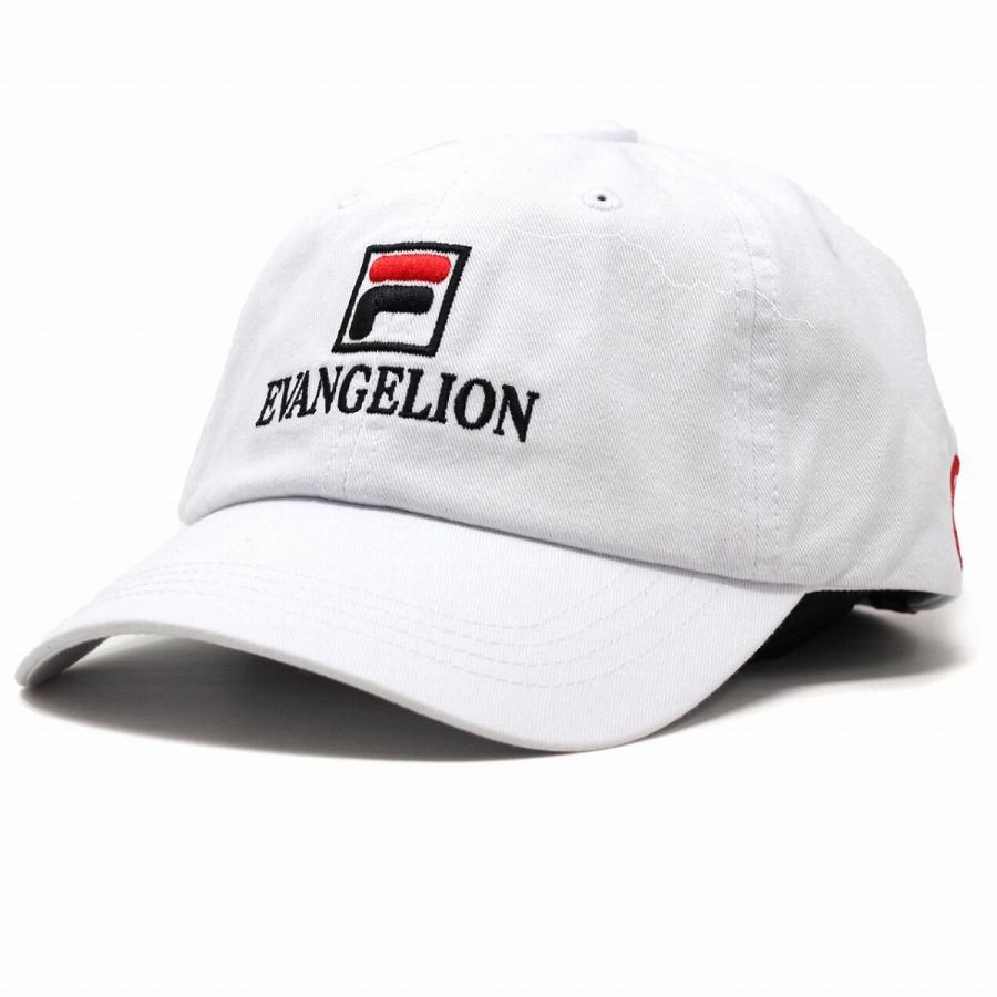 FILA HERITAGE LINE エヴァンゲリオン コラボ キャップ メンズ FILA HERITAGE LINE エヴァンゲリオン コラボ キャップ メンズ