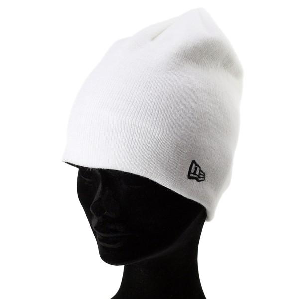 NEW ERA（ニューエラ） ニット帽 ビーニー アクリル シンプル シングル