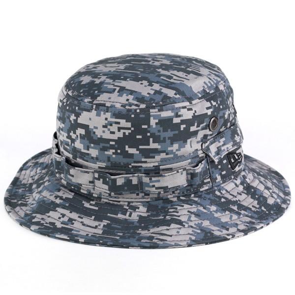 NEW ERA（ニューエラ） アドベンチャーハット 帽子 メンズ デジタル