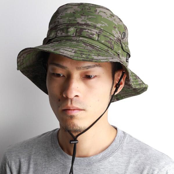 アドベンチャーハット NEWERA 帽子 メンズ デジタルカモフラージュ ニューエラ ADVENTURE グリーン系｜elehelm-hatstore