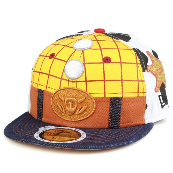 NEW ERA（ニューエラ） キッズキャップ トイストーリー キャラクター