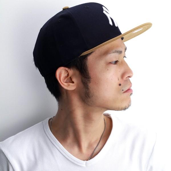 12492799 NEWERA ニューエラ new era 9FIFTY ニューヨーク・ヤンキース ネイビー ウィート × スノーホワイト