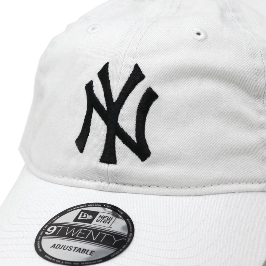 NEW ERA（ニューエラ） キャップ 白 ブランド キャップ NEWERA 9TWENTY