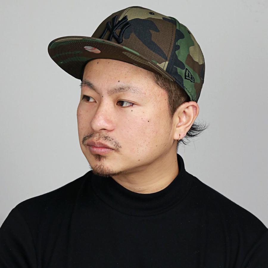 NEWERA ニューエラ new era 59FIFTY ニューヨーク・ヤンキース 迷彩柄 ウッドランドカモ｜elehelm-hatstore｜11