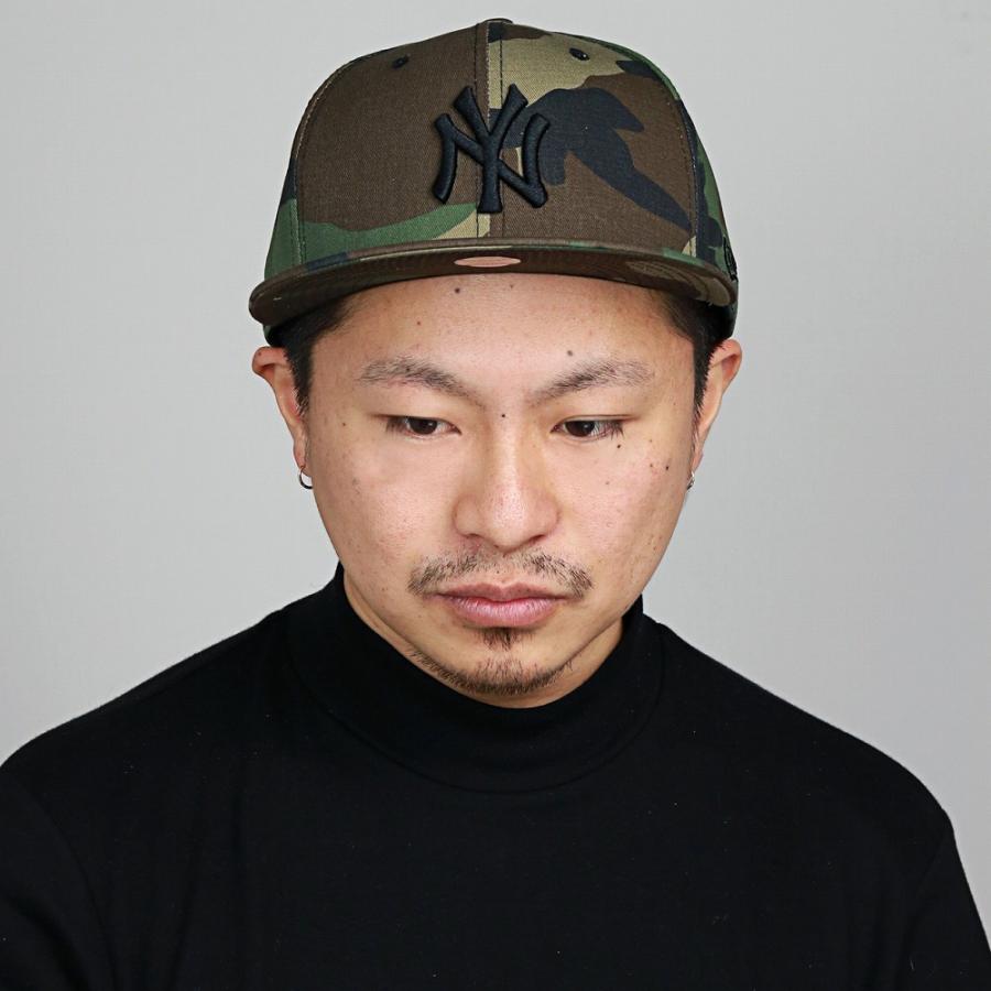 NEWERA ニューエラ new era 59FIFTY ニューヨーク・ヤンキース 迷彩柄 ウッドランドカモ｜elehelm-hatstore｜12