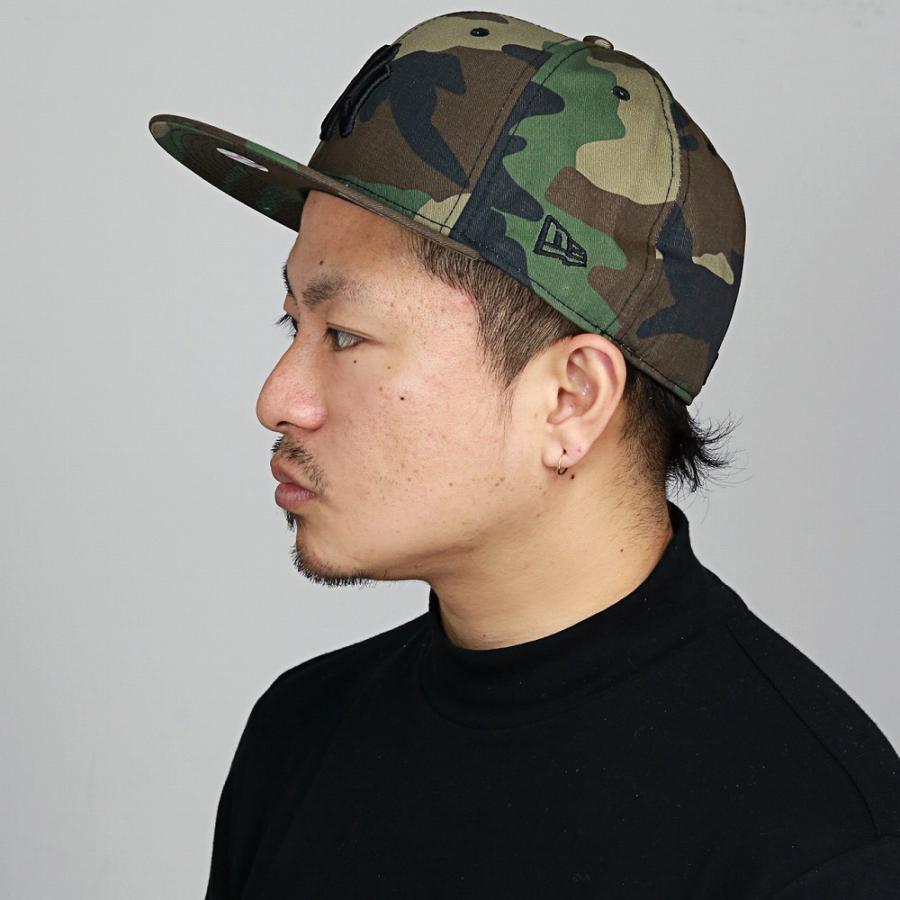 NEWERA ニューエラ new era 59FIFTY ニューヨーク・ヤンキース 迷彩柄 ウッドランドカモ｜elehelm-hatstore｜13