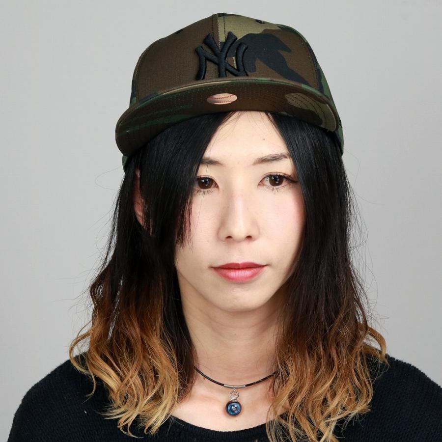 NEWERA ニューエラ new era 59FIFTY ニューヨーク・ヤンキース 迷彩柄 ウッドランドカモ｜elehelm-hatstore｜08